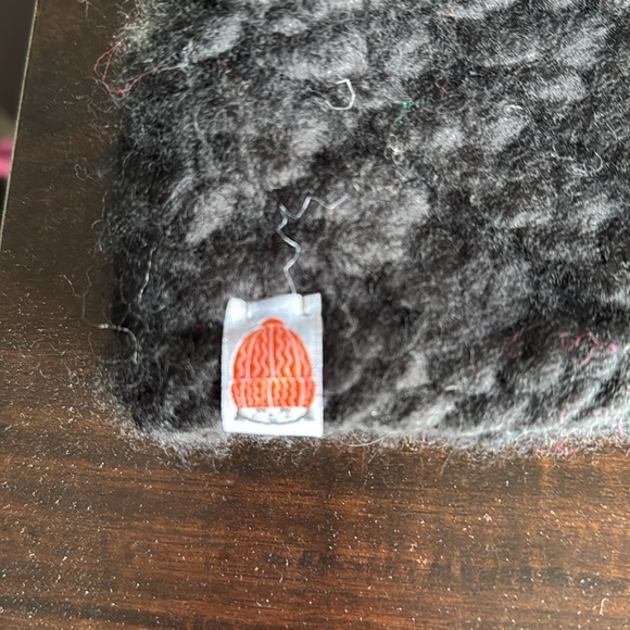 Shit that I Knit black headband - Picture 2 of 3